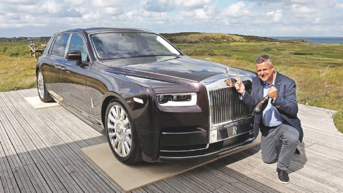 Γνωριμία με τη Rolls-Royce Phantom VIII