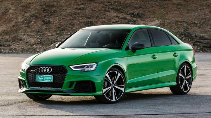 8 Audi RS σε 2 χρόνια