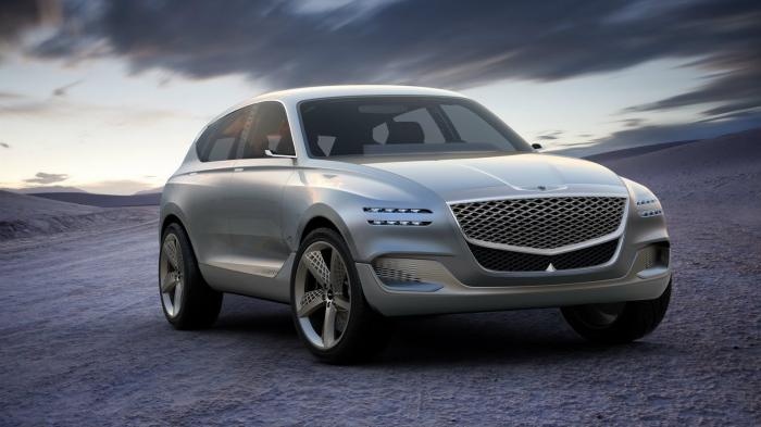 Το Genesis GV80 Concept