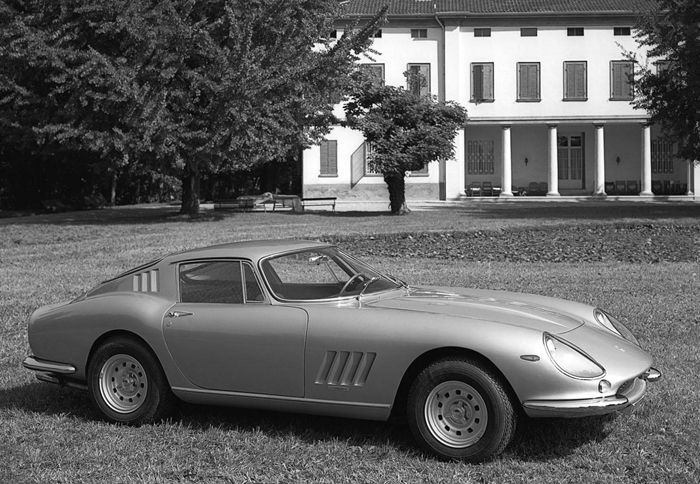 Η Ferrari 275 GTB4 του Steve McQueen!