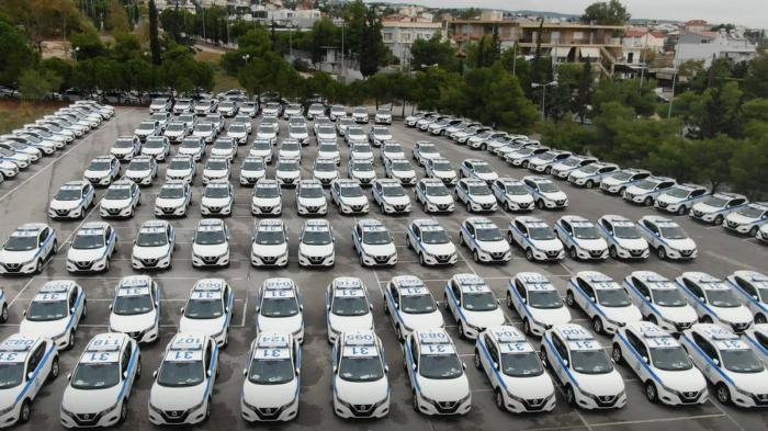 278 Nissan Qashqai στην υπηρεσία του νόμου