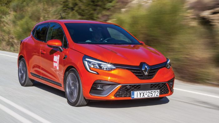 Δοκιμή: Renault Clio RS-Line