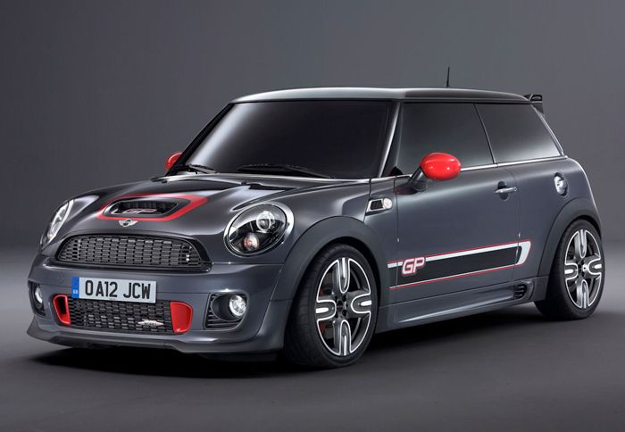 Νέα στοιχεία του Mini Cooper JCW GP