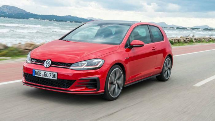 Mεγαλύτερη ισχύς για Golf GTI & R