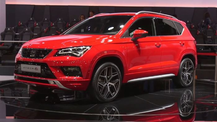 Εντυπωσιακό SEAT Ateca FR