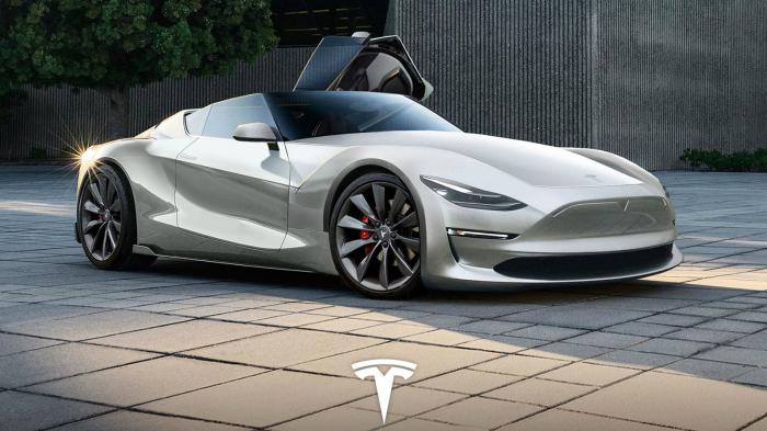 «Σφαίρα» το νέο Τesla Roadster