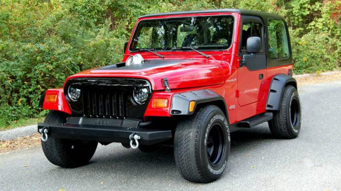 Jeep Wrangler με κινητήρα Supra (+vid)