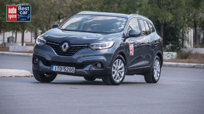 Test: Renault Kadjar 1,2