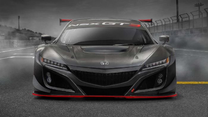 Δυνατά τεστ για τo NSX GT3 Evo το 2019