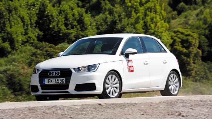 Test: Audi A1 Sportback 1,0 TFSI ultra f/l