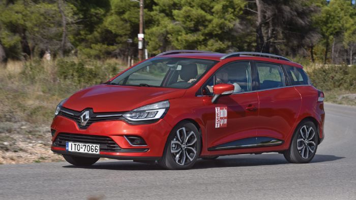 Ανανεωμένο Renault Clio ST