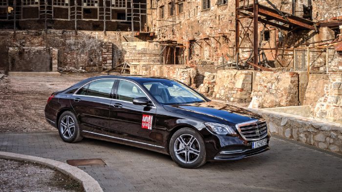 Πρώτη Δοκιμή: Mercedes-Benz S-Class