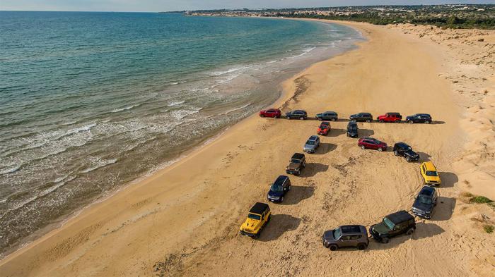 Τα μοντέλα της Jeep στην Αυτοκίνηση 