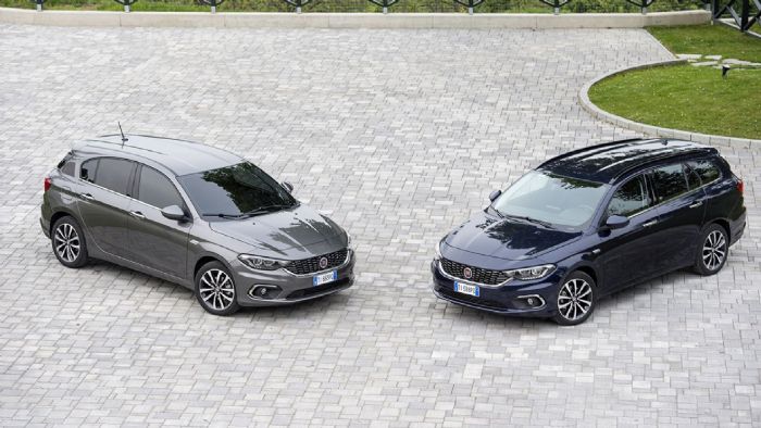 Νέες εκδόσεις Fiat Tipo (+vid)