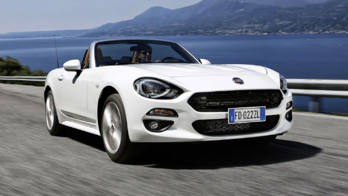 Νέο Fiat 124 Spider (+vid)