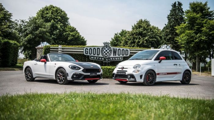 Η FCA στο Goodwood