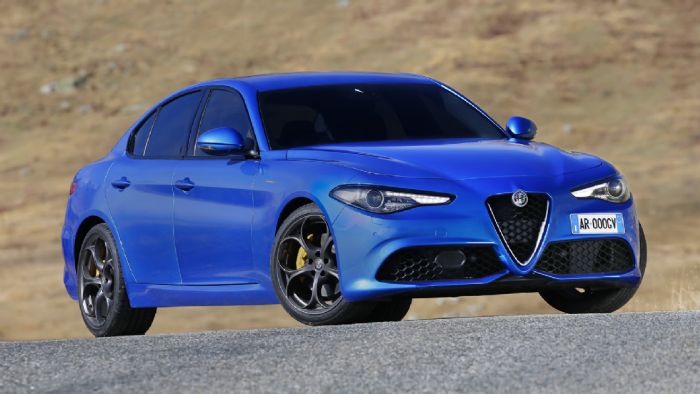 Έρχεται Giulia 350 ίππων