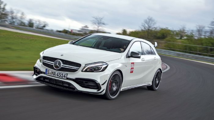 Οδηγήσαμε την Mercedes-AMG A 45