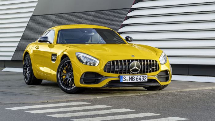 Ανανεωμένη AMG GT