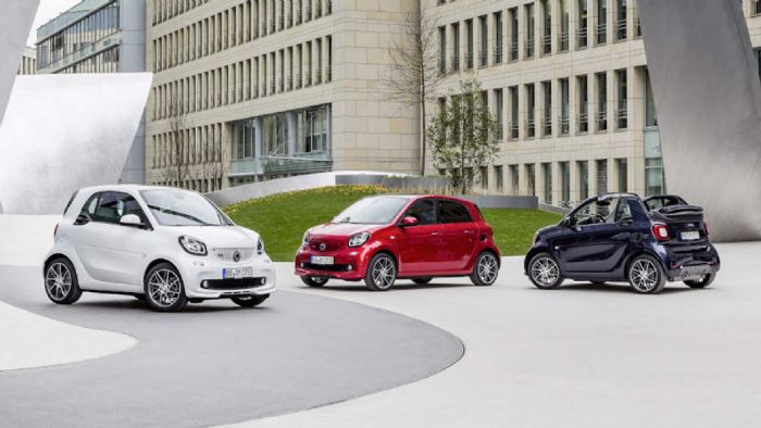 Νέο Smart Brabus (+video)