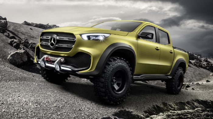 Mercedes Concept X-CLASS