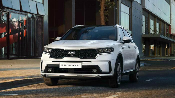 Σε βενζίνη, diesel & υβριδικό το νέο Kia Sorento