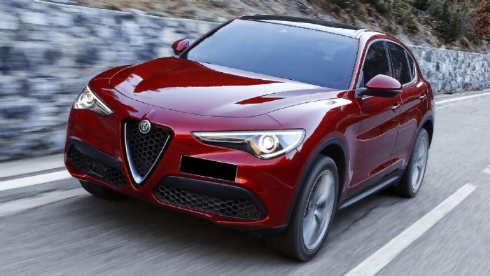 Νέα diesel έκδοση για την Alfa Romeo Stelvio