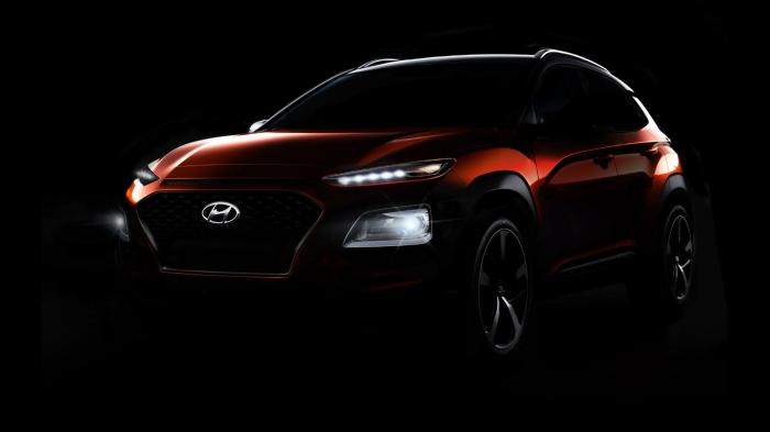 Νέες εικόνες του Hyundai Kona (+video)