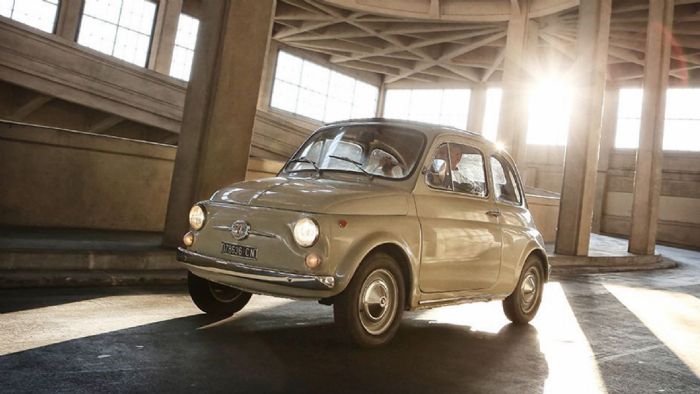 Διάκριση για τo Fiat 500 στη συλλογή του MoMA