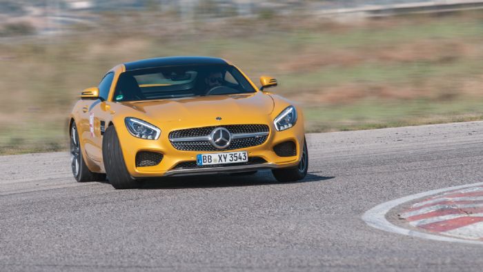 Test: Μercedes-AMG GT S