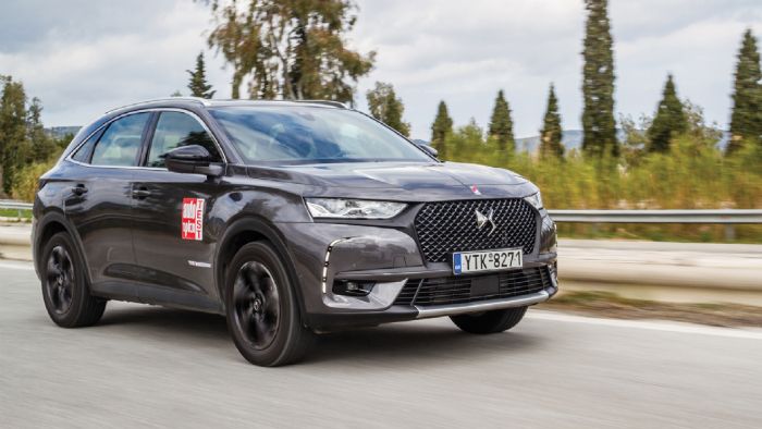 Δοκιμή: DS 7 Crossback 