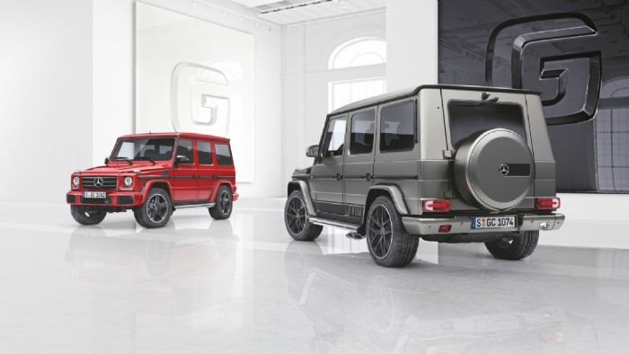 Δύο νέες σπέσιαλ G-Class