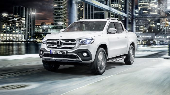 Χωρίς έκδοση AMG η Mercedes X-Class