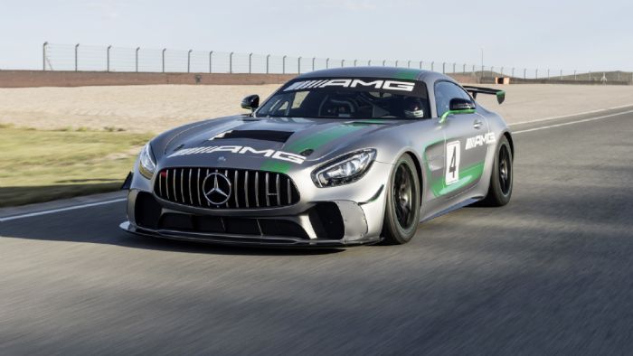 Νέα Mercedes-AMG GT4