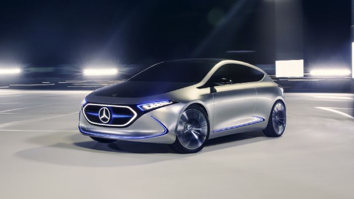 Φέτος η Mercedes-EQ