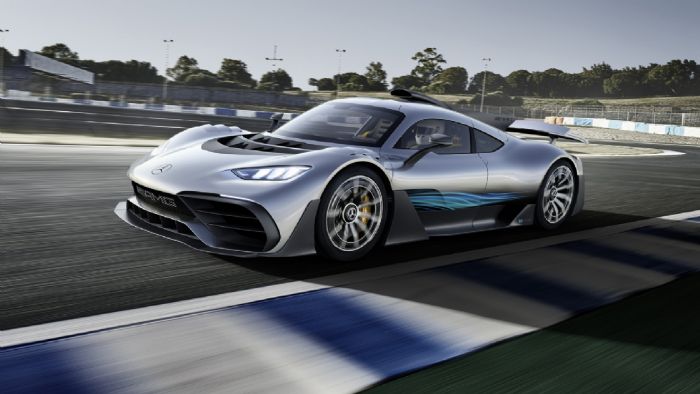 «Αρπαχτή» με Mercedes-AMG Project One