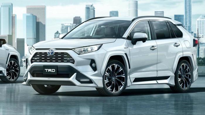 Toyota RAV4 από TRD & Modellista (+vid)