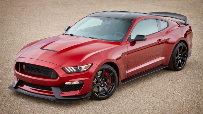 Ντεμπουτάρει η Mustang Shelby GT500