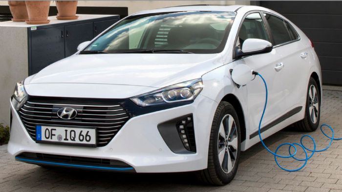 Το plug-in Ioniq στην Ευρώπη