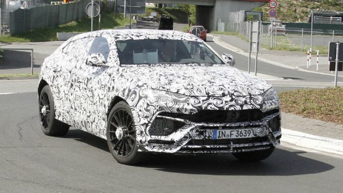 Στο Ring η Lamborghini Urus