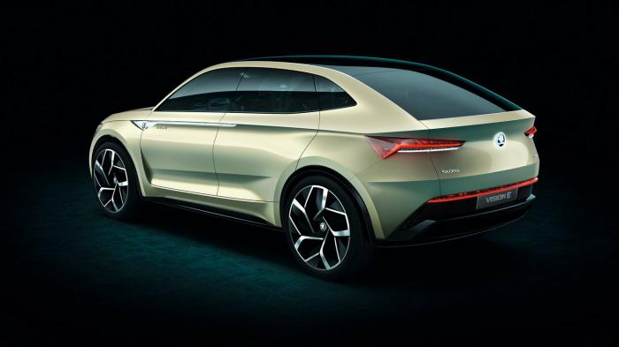 To Skoda Vision E