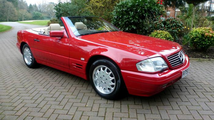 Πωλείται «άθικτη» Mercedes SL500 του 1996