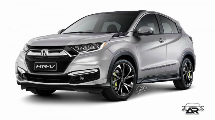 Ανανεωμένο Honda HR-V;