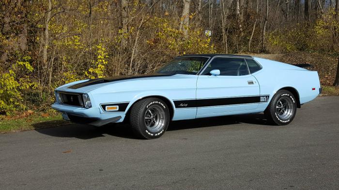 Πωλείται Mustang Mach 1