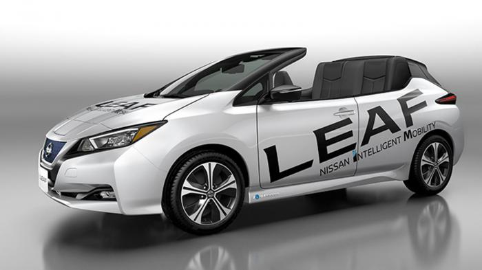 Η Nissan έκανε κάμπριο το νέο Leaf