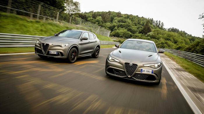 Η Alfa Romeo λάνσαρε τις ειδικές, περιορισμένης παραγωγής, εκδόσεις NRing για τις Giulia και Stelvio, που θα διατεθούν σε 108 μονάδες ως φόρο τιμής στην πορεία 108 ετών της ιταλικής φίρμας.
