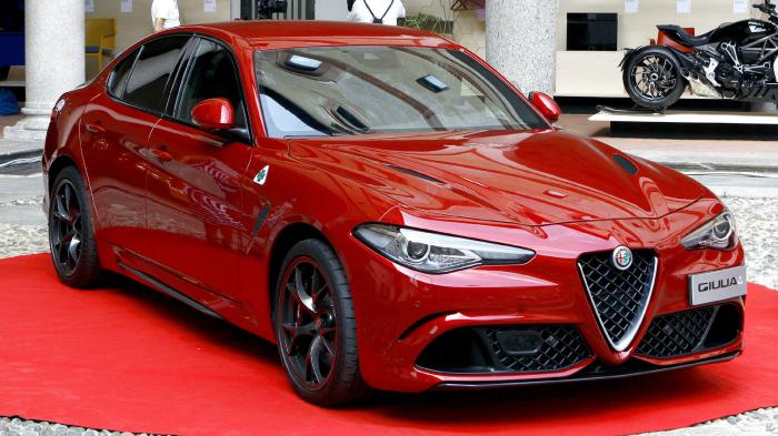 Νέα βράβευση για την Alfa Romeo Giulia