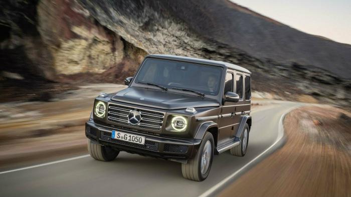 Η νέα G-Class είναι AMG 