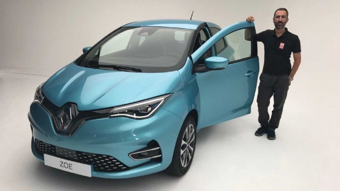 Παρουσίαση: Αυτό είναι το νέο Renault Zoe