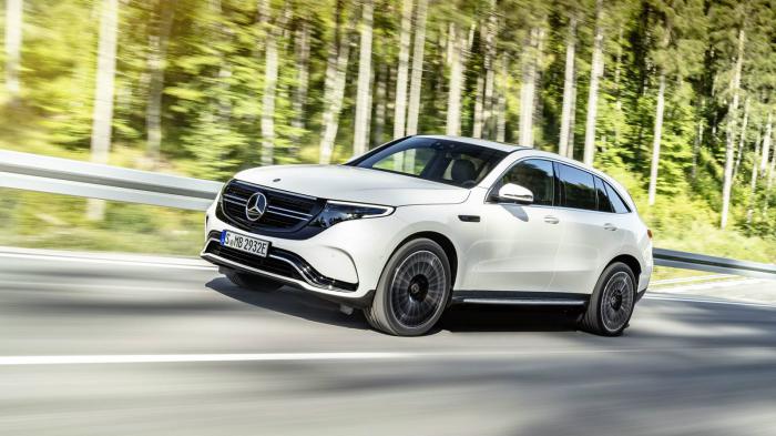 Την άνοιξη η παραγωγή της Mercedes EQC